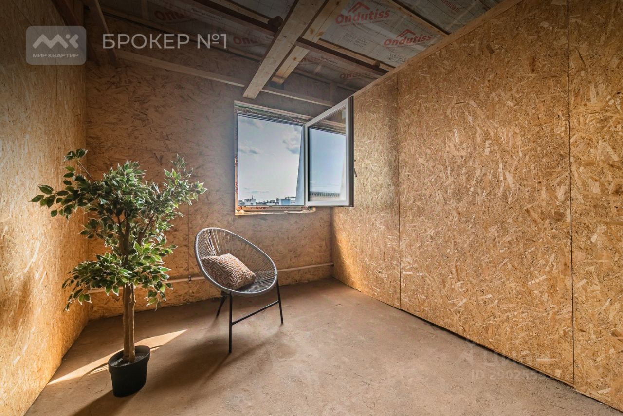 Продажа 2-комн квартиры на вторичном рынке Малодетскосельский проспект, 38