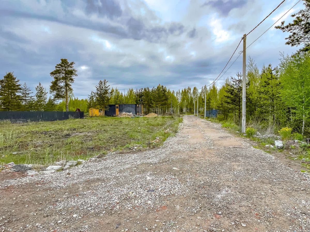 Продажа земли Рахья садоводческий массив, Надежда СНТ, 2-я линия