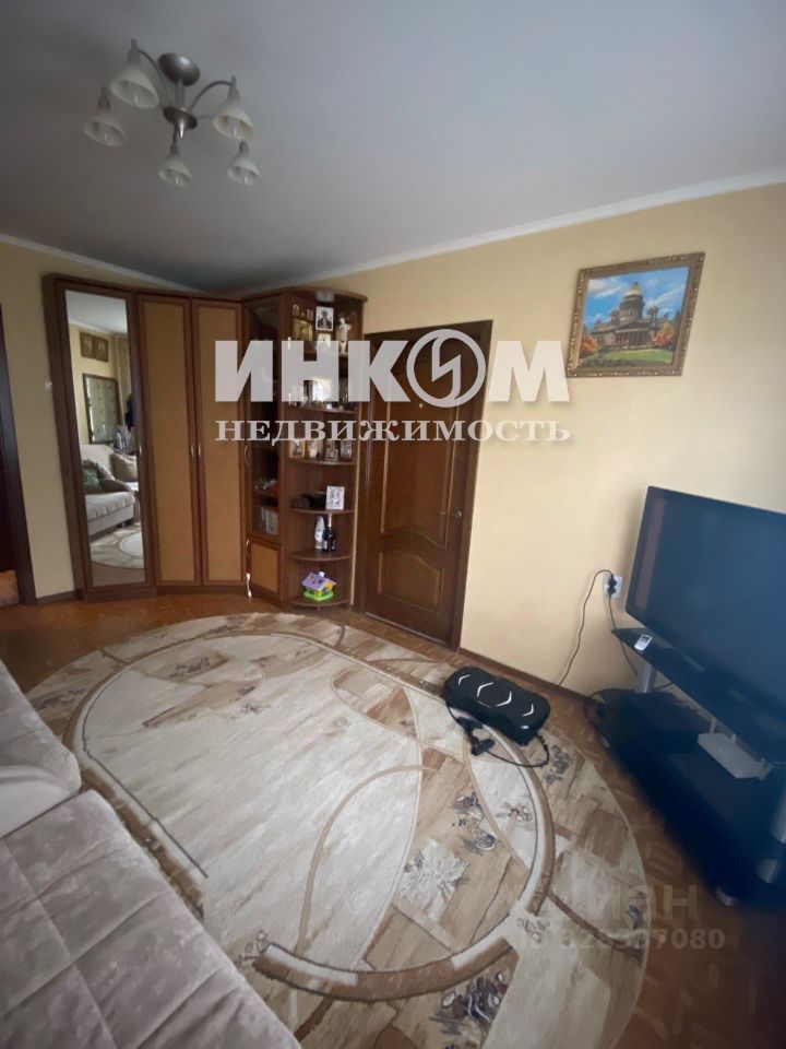 Продажа 3-комн квартиры на вторичном рынке Загорьевский проезд, 15