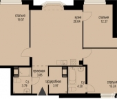 Продать Квартиры в новостройке Московский пр-кт  72 литМ 