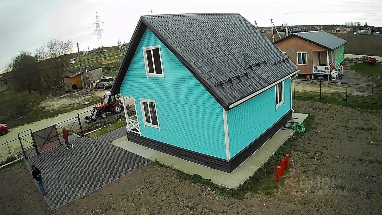 Продажа дома д. Ладога, улица Тигодожская, 1А