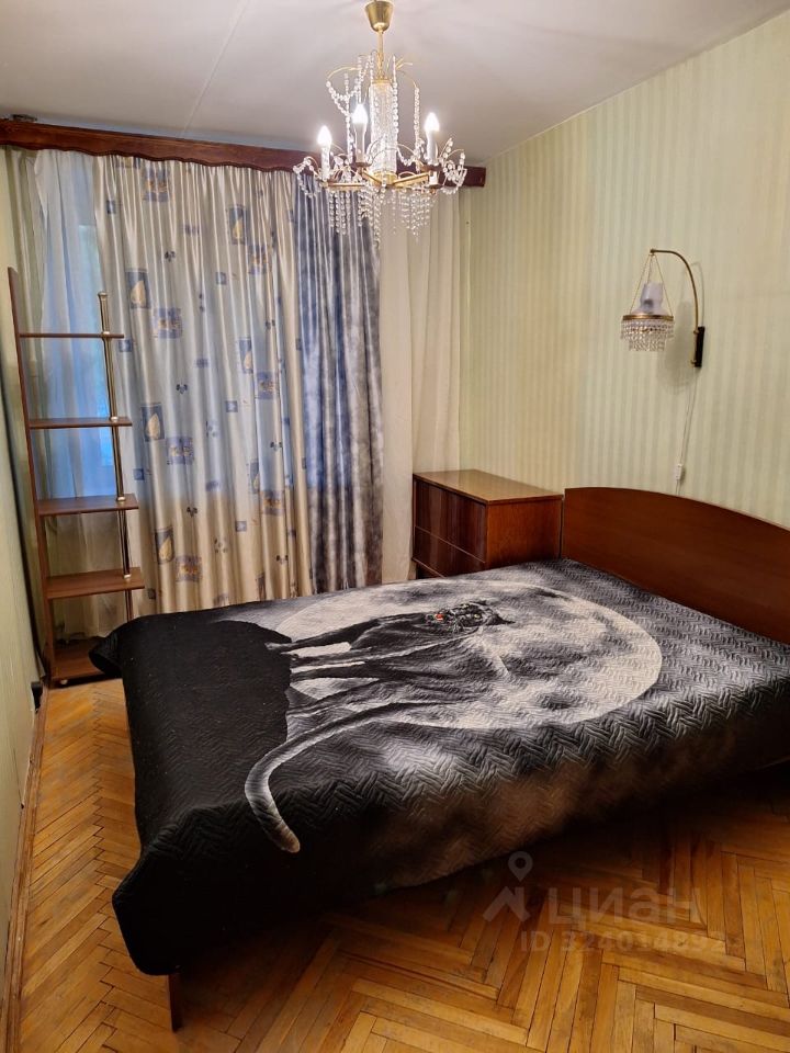 Аренда 2-комн квартиры на вторичном рынке Судостроительная улица, 1