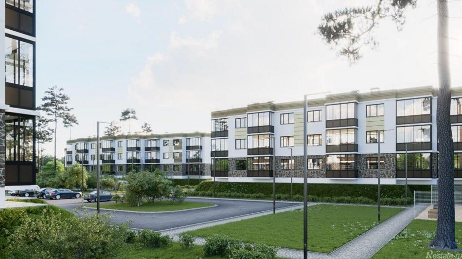Продажа 1-комн квартиры в новостройке Токсово пгт, Дорожников ул ,  д. 28