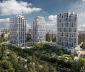 Продать Квартиры в новостройке улица Серпуховский Вал  вл7 