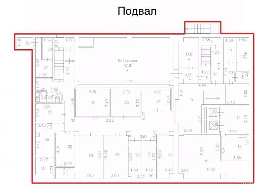 Аренда отдельного здания Ленинградский пр-кт,  д. 52