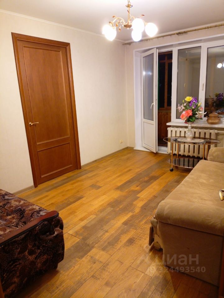 Аренда 2-комн квартиры на вторичном рынке Мытищи, Яузская аллея, 28