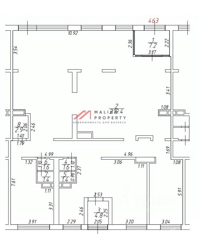 Продажа торгового помещения Берёзовая аллея