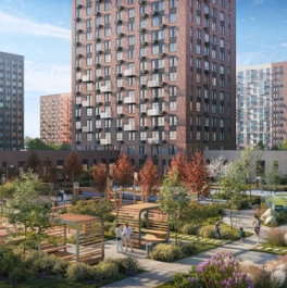 Продажа 1-комн квартиры на вторичном рынке Любучанская ул,  д. 1