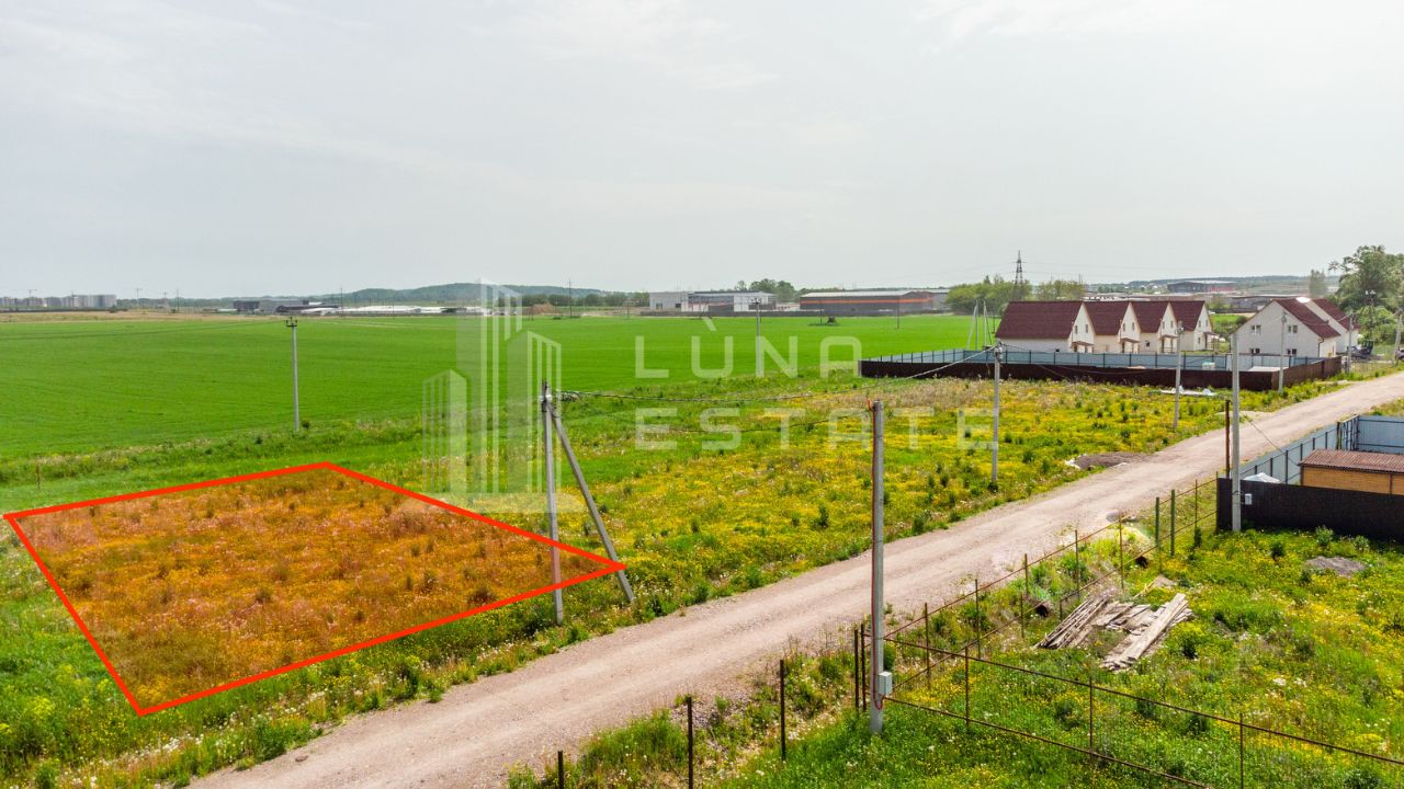 Продажа земли д. Лаголово, улица Артековская, 3