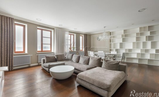 Продажа 3-комн квартиры на вторичном рынке Саввинская набережная,  д. 9