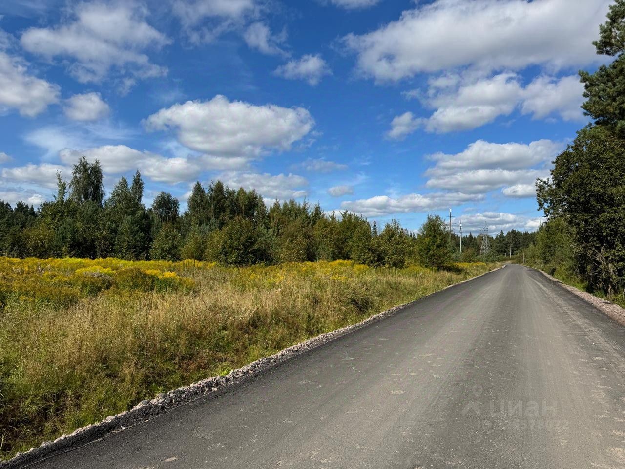 Продажа земли шоссе Колтушское