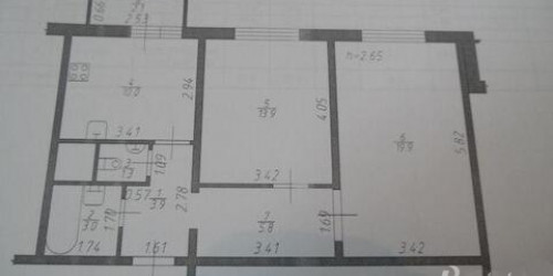 2-комн квартира Подольск, ул. Академика Доллежаля,  д. 13