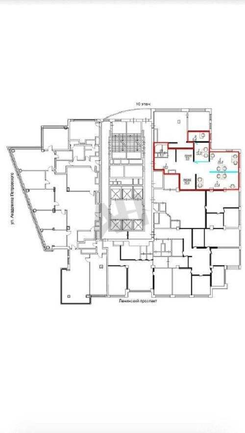 Аренда офиса Ленинский пр-кт