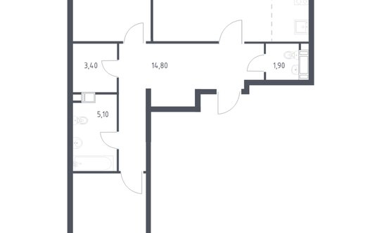 Продажа 2-комн квартиры на вторичном рынке пр-кт Куприна,  д. 32,  к. 1