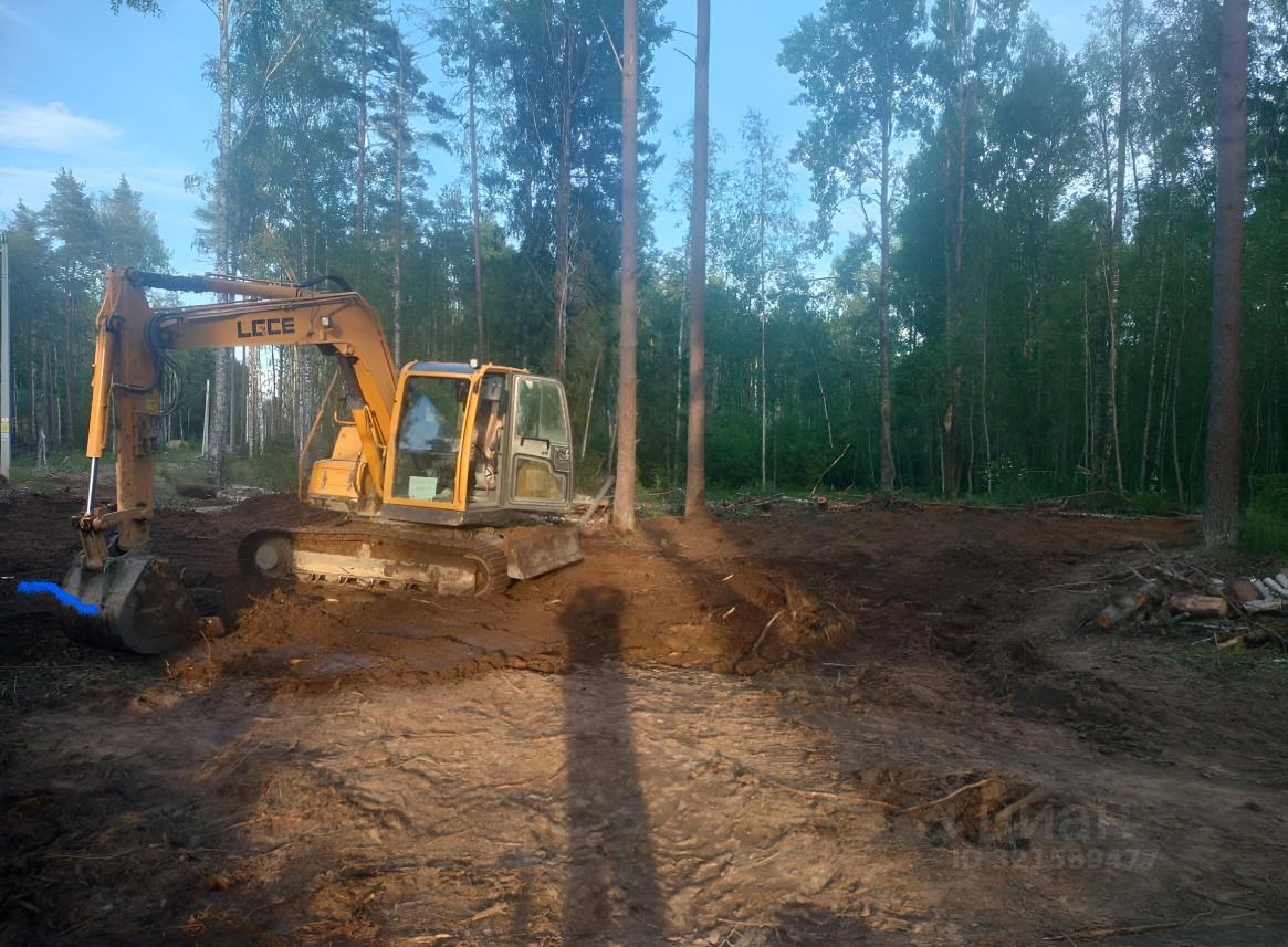 Продажа земли Воякоярви СНТ, 4-я линия