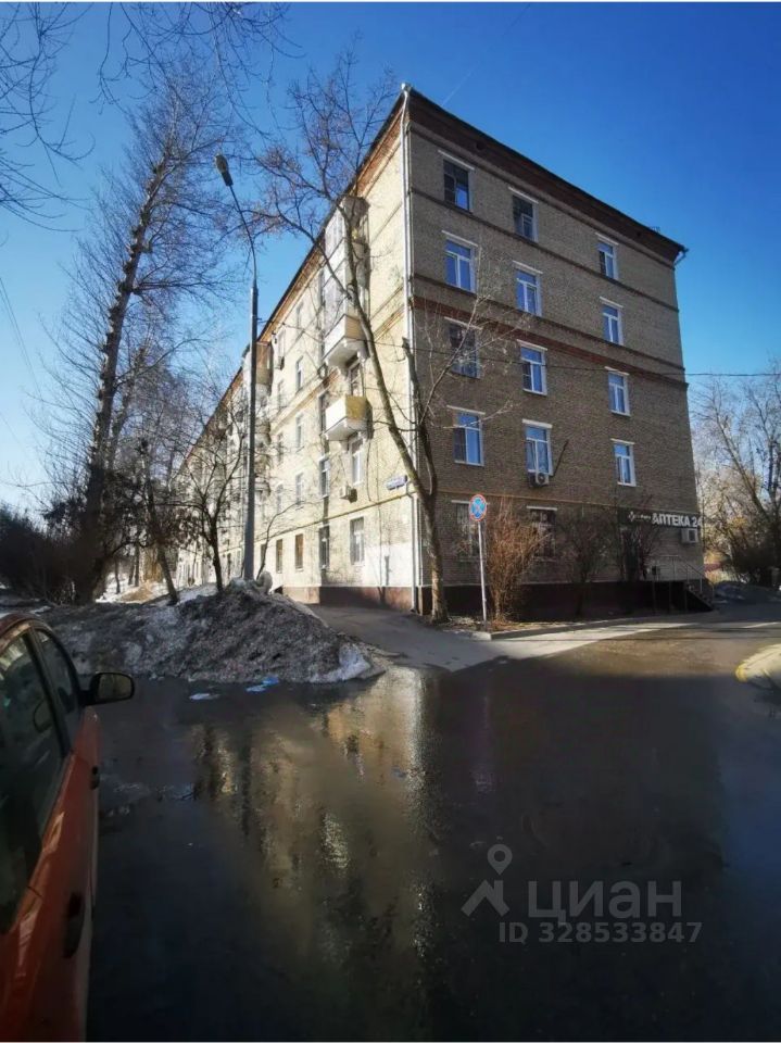 Продажа 3-комн квартиры на вторичном рынке улица Кибальчича,  д. 3