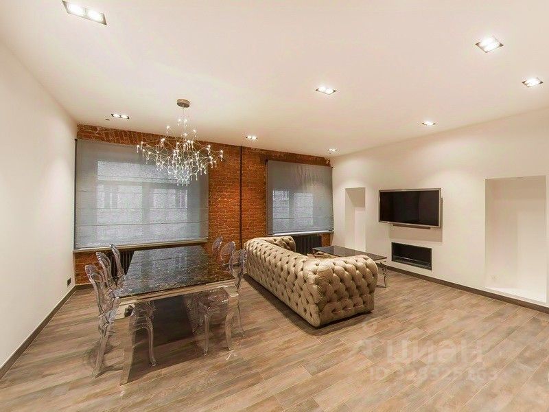 Аренда 4-комн квартиры на вторичном рынке Варсонофьевский переулок, 8С3