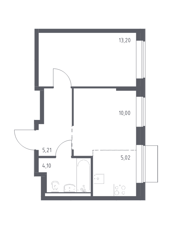 Продажа 1-комн квартиры в новостройке Москва г., Донецкая ул.,  к. 2