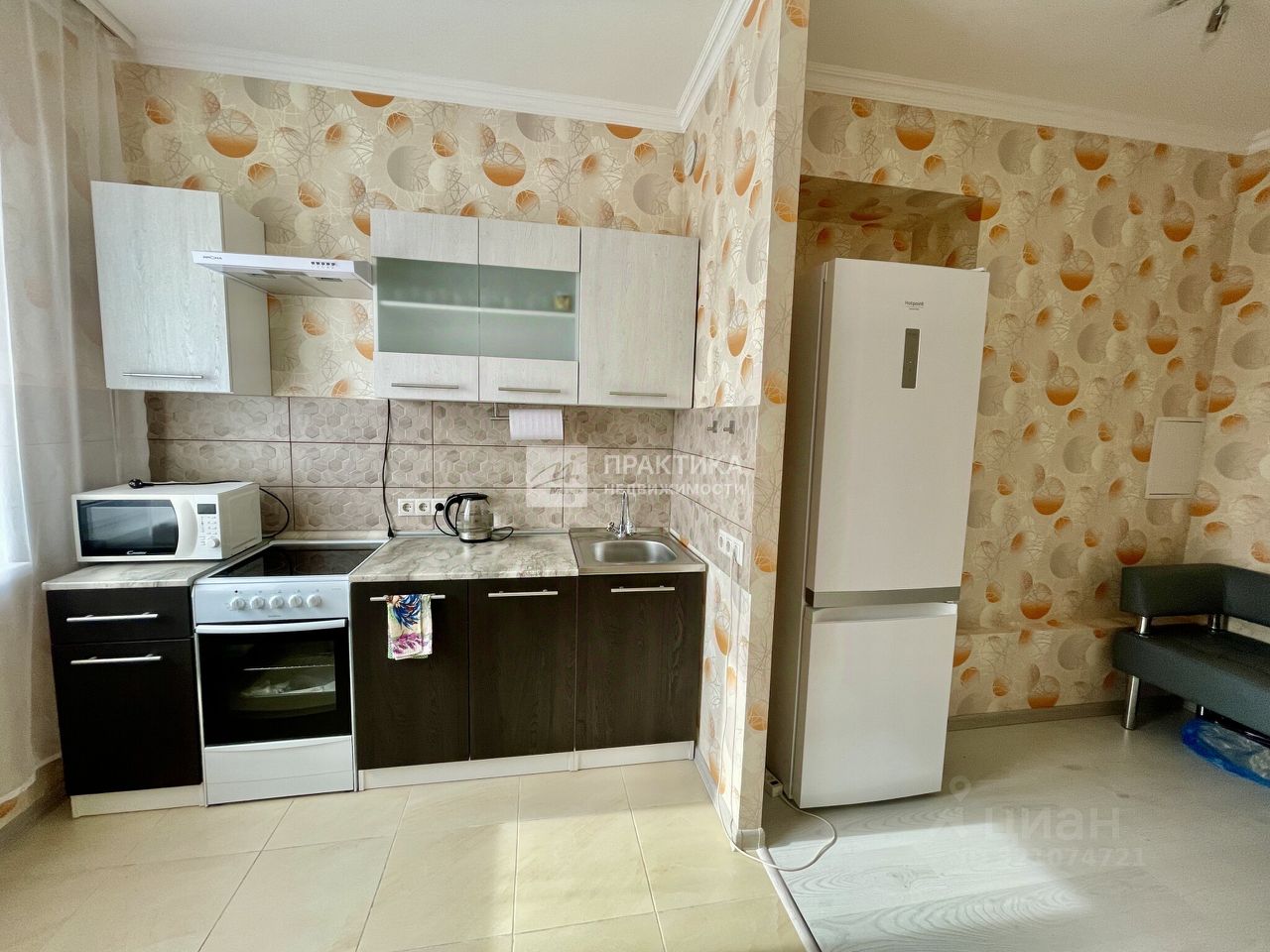 Продажа 1-комн квартиры на вторичном рынке Голубое пгт, улица Трехсвятская, 13