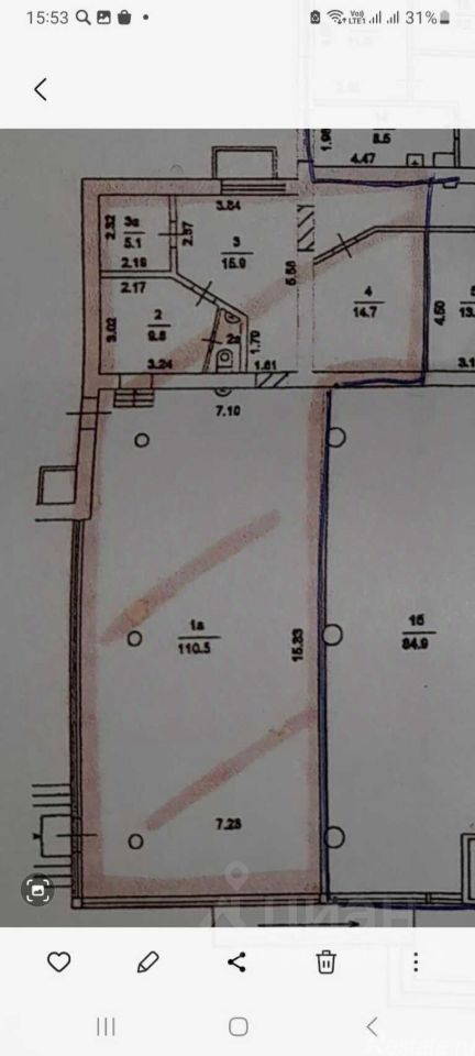 Аренда ПСН улица Новинки,  д. 31
