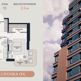 Продажа 2-комн квартиры в новостройке Гродненская улица,  д. 18