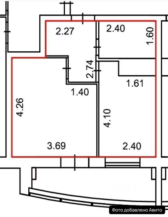 Продажа 1-комн квартиры на вторичном рынке Ивантеевка, Хлебозаводская улица, 28к6