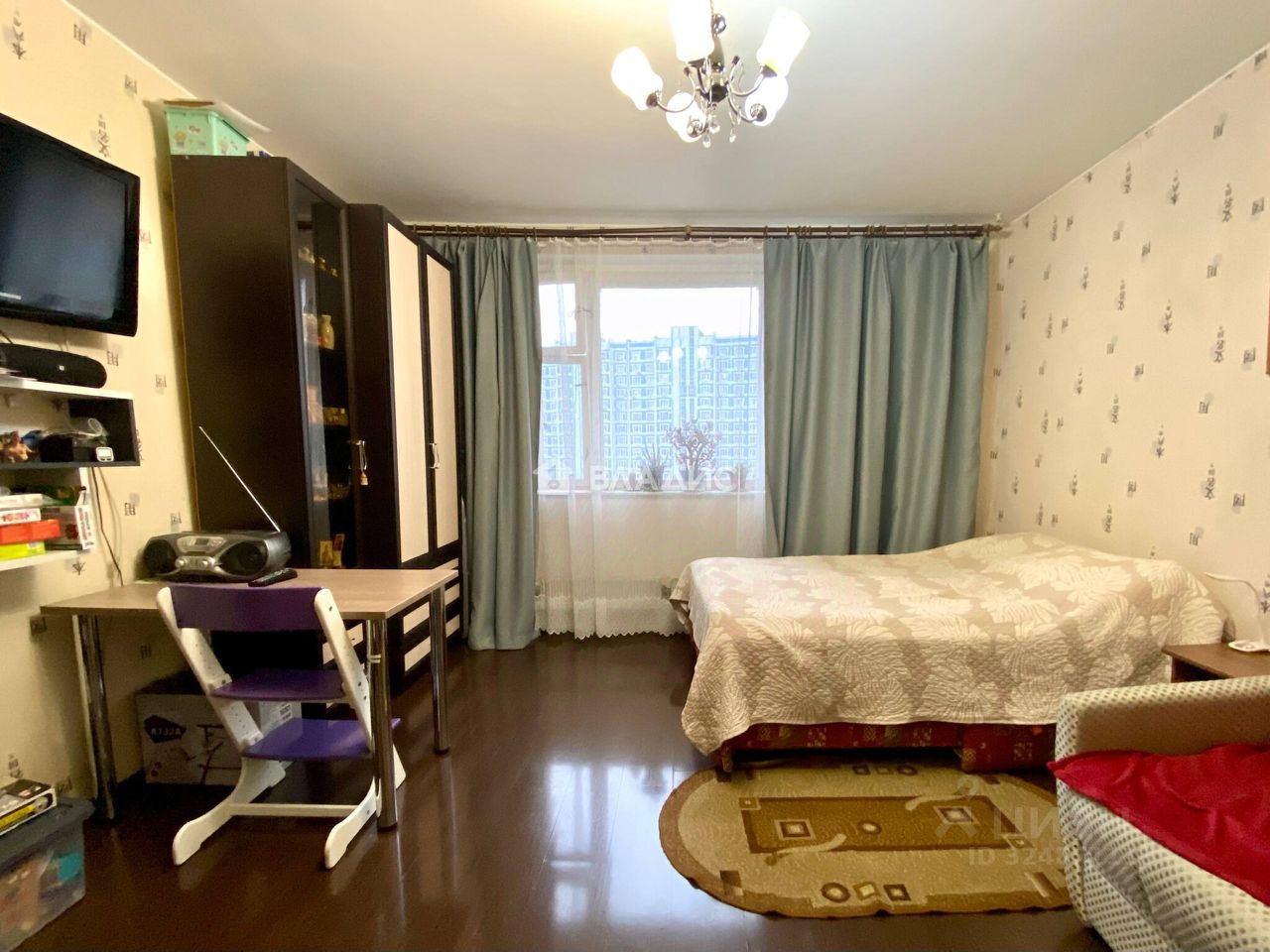 Продажа комнаты Братеевская улица, 25К3