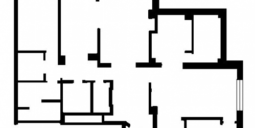 5-комн квартира Казачий 2-й пер,  д. 6