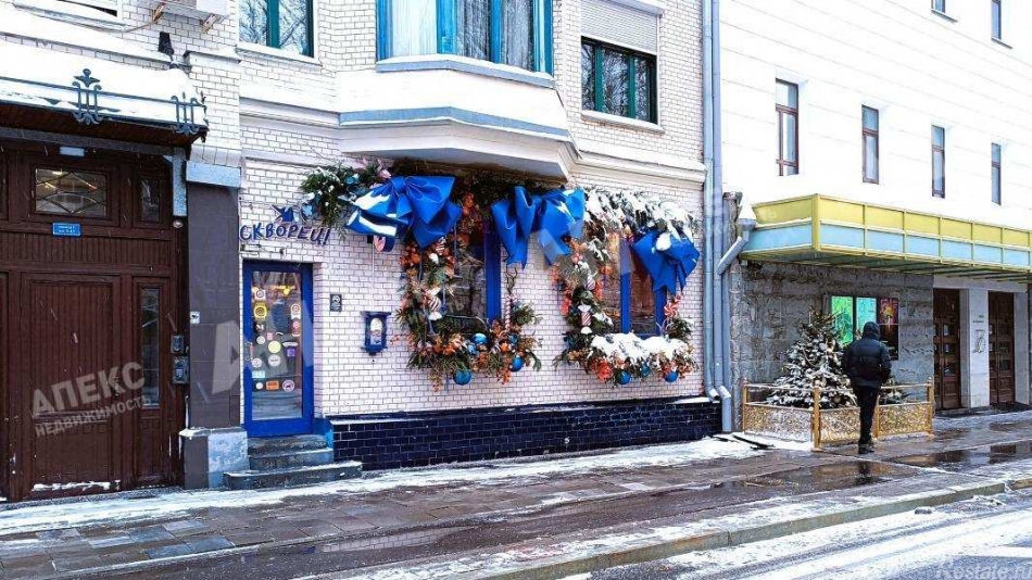 Аренда торгового помещения Бронная М. ул