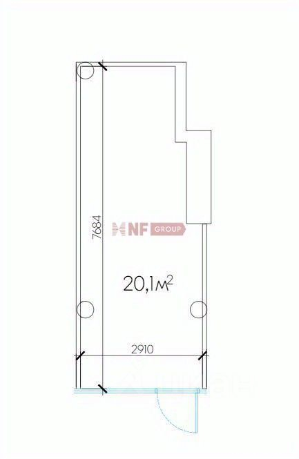 Продажа торгового помещения Яна Райниса б-р,  д. 2 к1