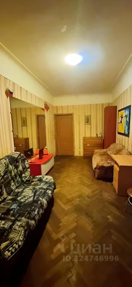 Продажа 3-комн квартиры на вторичном рынке Лесной проспект, 59к2