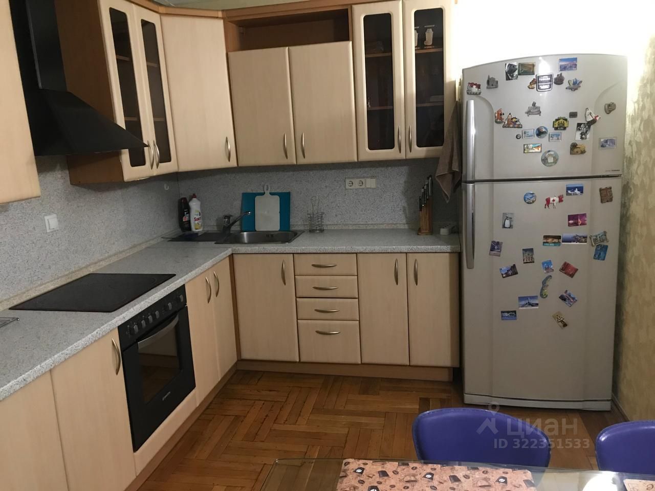 Продажа 3-комн квартиры на вторичном рынке улица Бехтерева, 13К1