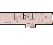 Продать Квартиры в новостройке Мурино п., Ручьёвский пр-кт   2-2