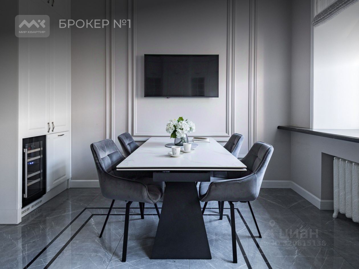 Продажа 4-комн квартиры на вторичном рынке 8-я Советская улица, 14