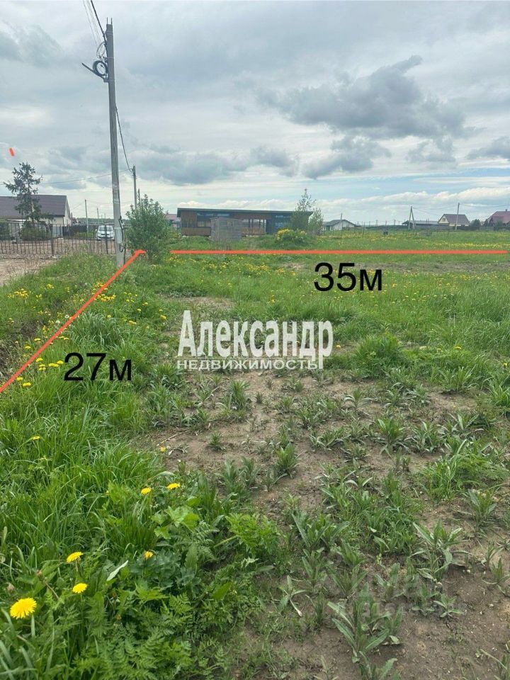 Продажа земли Дачная тер., улица Светлановская, 2433
