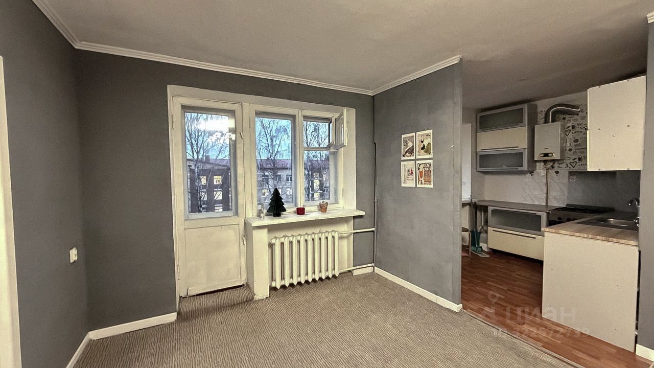 Продажа 2-комн квартиры на вторичном рынке Колпино, шоссе Вознесенское, 55