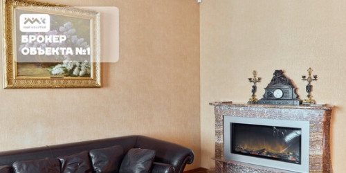 3-комн квартира Песочная наб,  д. 40