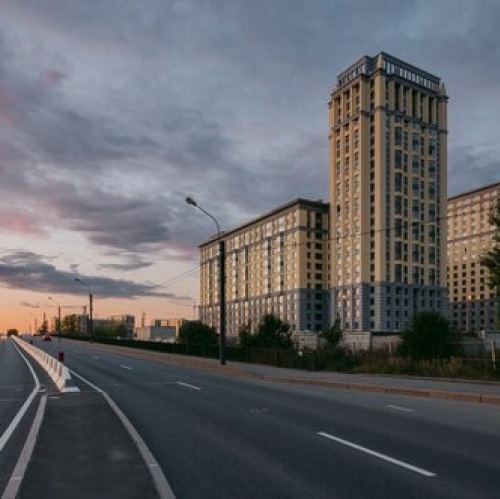 3-комн квартира Октябрьская наб,  д. 42