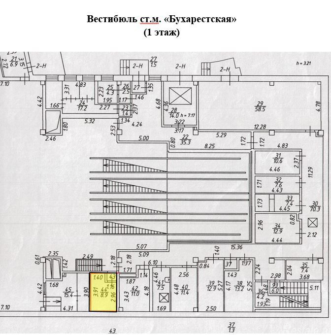 Аренда ПСН Бухарестская ул,  д. 30