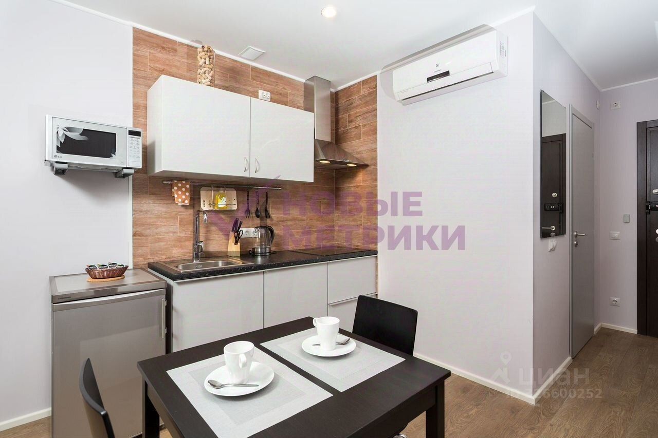 Продажа студии улица Академика Павлова, 7