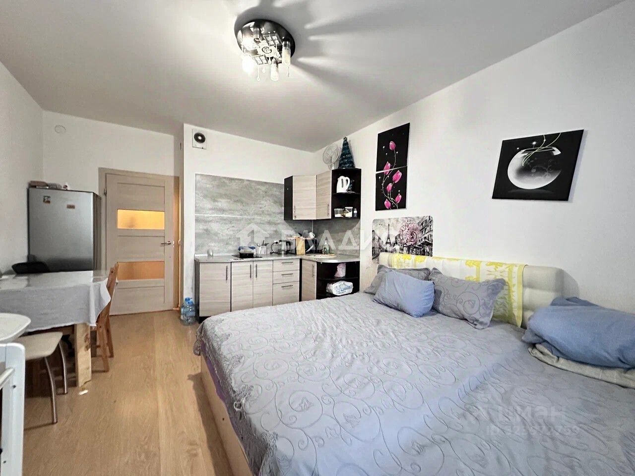 Продажа студии Кудрово г., проспект Строителей, 20