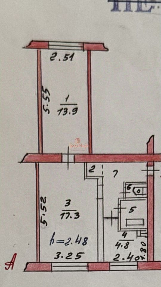Продажа 2-комн квартиры на вторичном рынке Богородское пгт, 77А