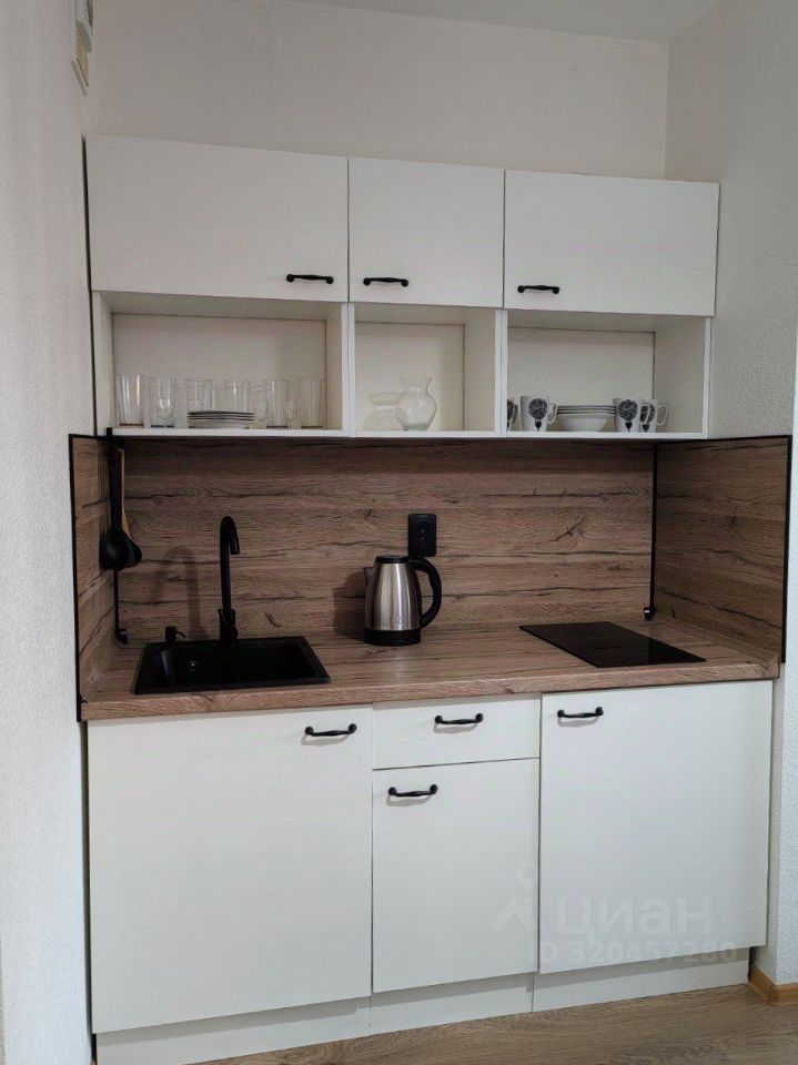 Аренда студии улица Русановская, 18к3