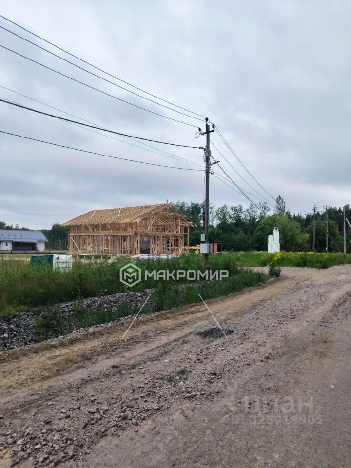 Продажа земли д. Матокса, переулок Низинный, 1