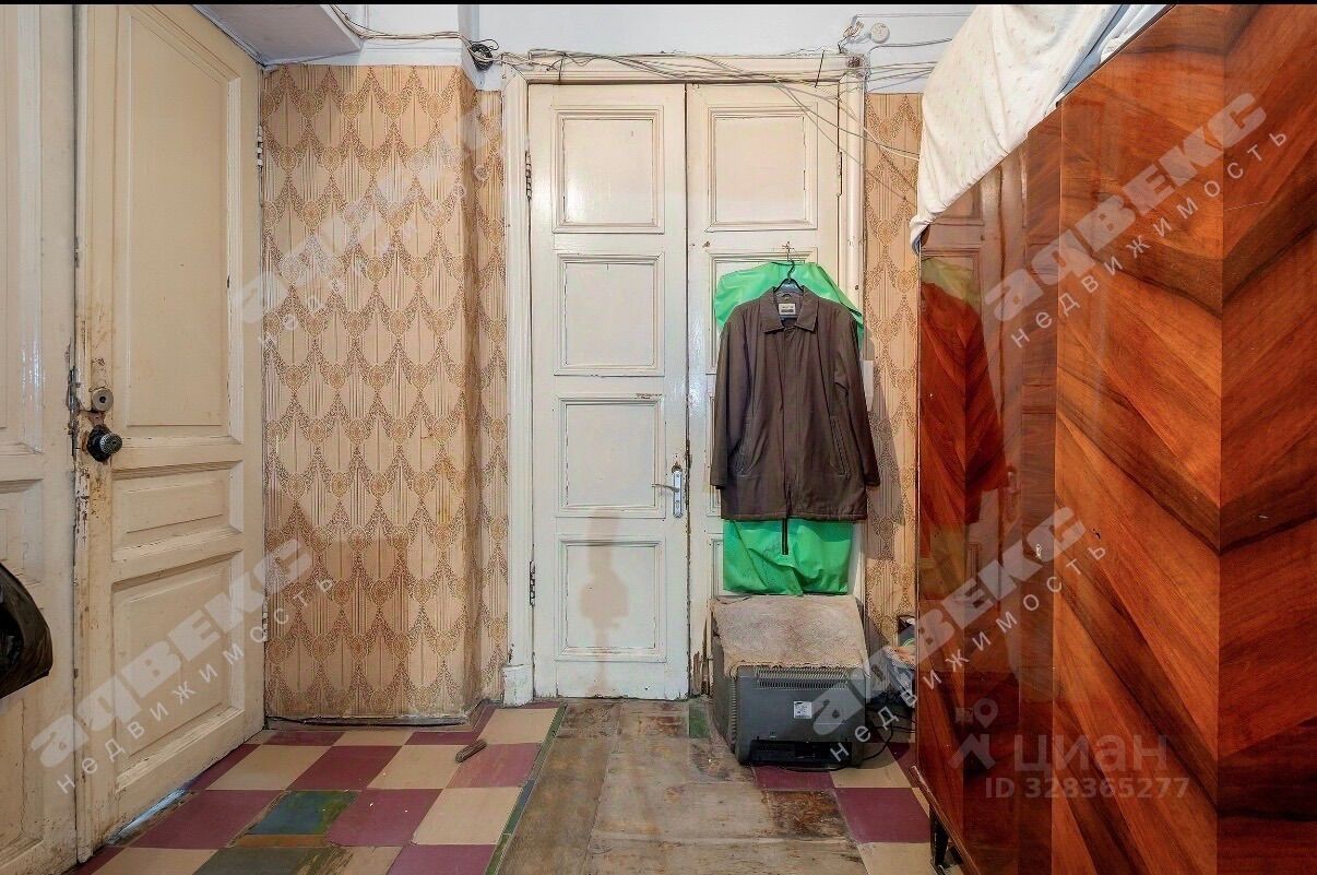 Продажа 6-комн квартиры на вторичном рынке Введенская улица, 5/13