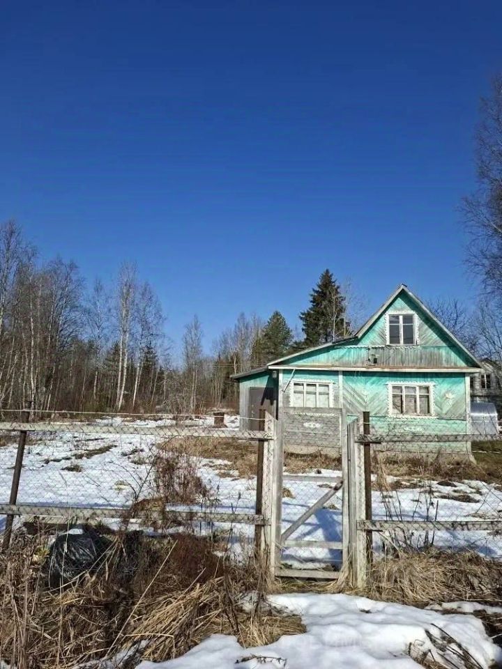 Продажа дома Посадников остров садоводческий массив, Большевичка СНТ,  д. 12