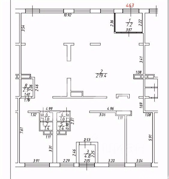 Продажа торгового помещения Берёзовая аллея,  д. 19,  к. 3