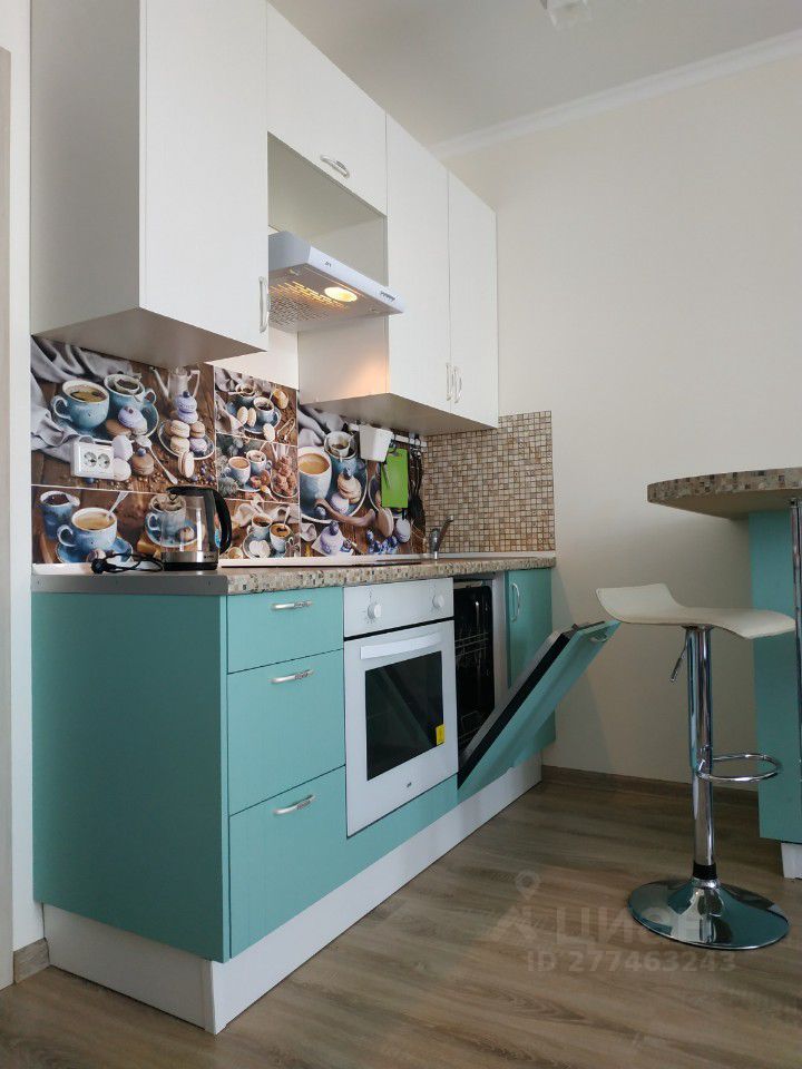 Аренда студии Мурино, проезд Скандинавский, 2