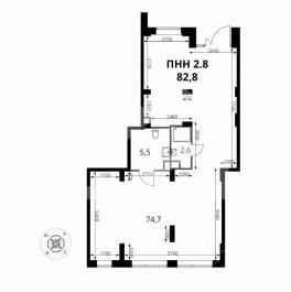 Продажа торгового помещения Новоподрезково, 1-я Сестрорецкая улица,  д. 1