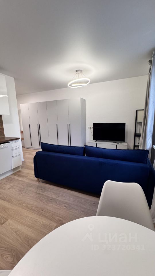 Аренда 1-комн квартиры на вторичном рынке Город-событие мкр, с. Лайково, 61